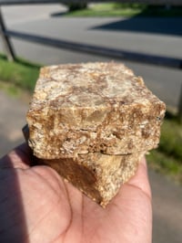 Image 1 of Raw African Black Soap