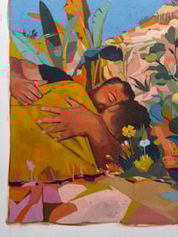 Image 5 of In The Talls - 20x26" Acrylic on canvas