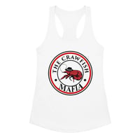 Image 5 of The Crawfish Mafia Women’s fitted racerback tank top
