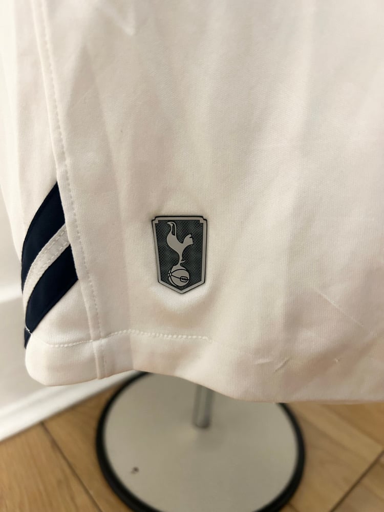 Image of PRE ORDER: NEW Tottenham Hotspur “ERIKSEN 23” 2013/14 Home Shirt + PL patches (S)