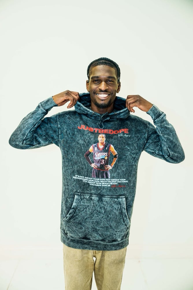 Image of The Answer Iverson Hoodie