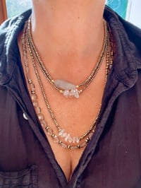 Image 4 of Last one! SMOKEY QUARTZ + PYRITE 