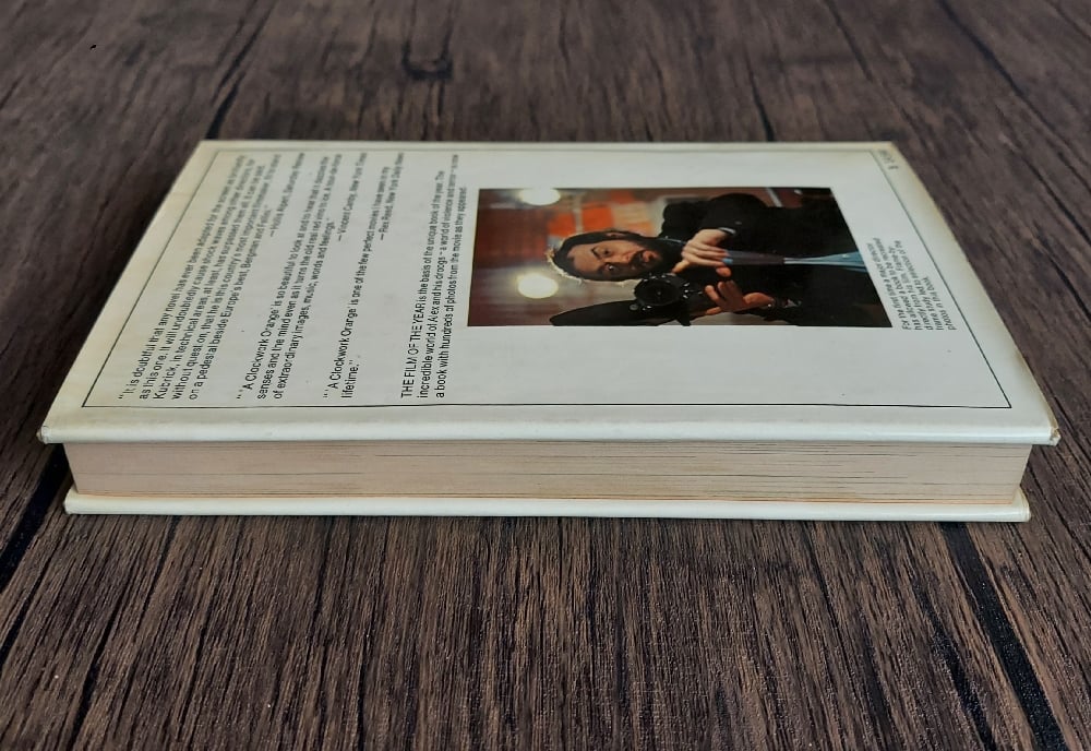 Stanley Kubrick’s Clockwork Orange – Based on the Novel by Anthony Burgess