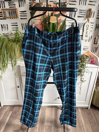 Image 1 of Avenue plaid pants long