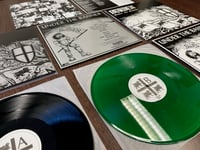 Image 4 of Burden - Under The Banner LP Green Vinyl w/ Black & White Jacket