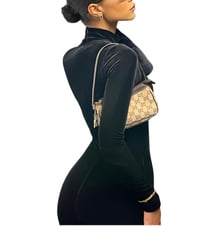 Image 2 of Long Sleeve One Piece Jumpsuit