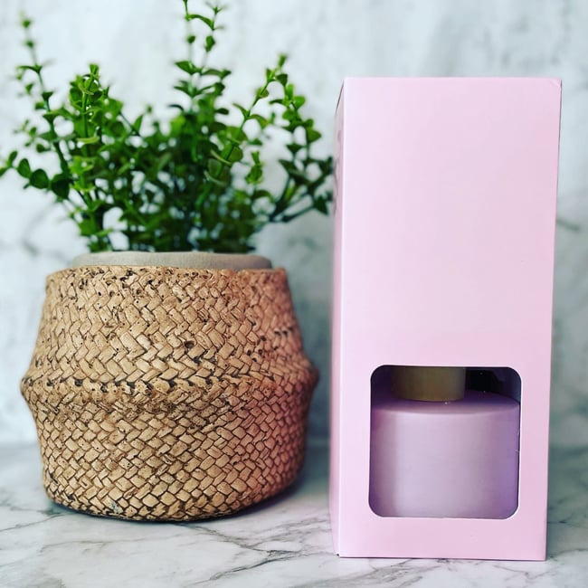 Short Urban Reed Diffuser 200ml - MATTE PINK  **ONLY 2 AVAILABLE**