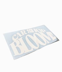 Bloom sticker