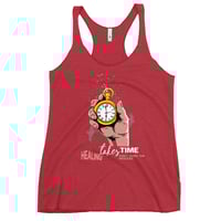 Image 14 of Women's HEALING PROCESS Racerback Tank