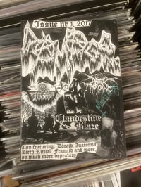 Image 1 of Maniac Signed Damage Inc. Zine + Church Withdrawal Certificate