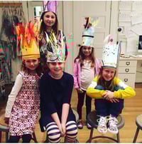 Image 3 of Summer Break Camp- Paper Dress/Crown July 6th-10th