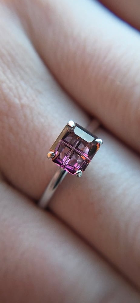 Image of Fantasy cut tourmaline 