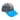 Art Of Fame/ North Carolina Blue Distressed Dad Hat/ Betty Boop