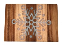 Image 4 of Striped Snowflake Board