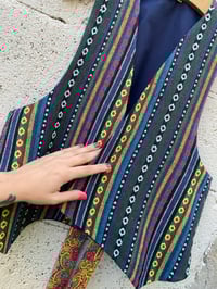 Image 8 of Chaleco feito a man. MISTURAS 1. Talla XL