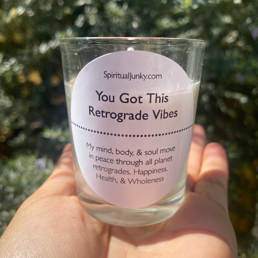 Image of Retrogrades Candle