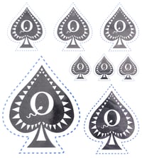 Image 4 of QoS Breeder Temporary Tattoos