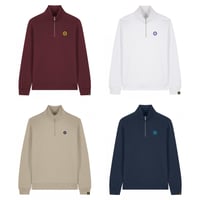 Image 1 of The 1/4 Zip Sweatshirt 