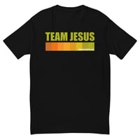 Image 1 of Team Jesus Fitted Short Sleeve T-shirt