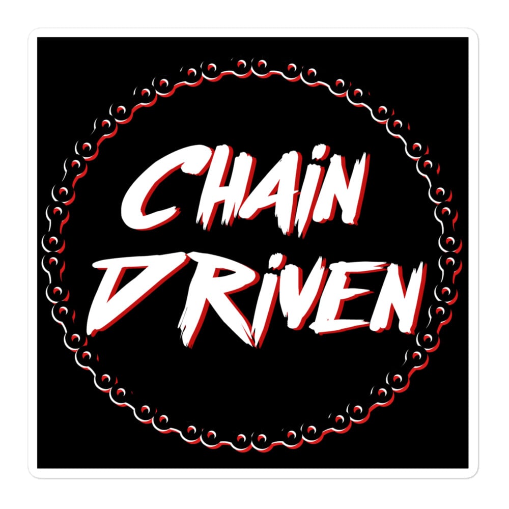 Image of Chain Driven Sticker