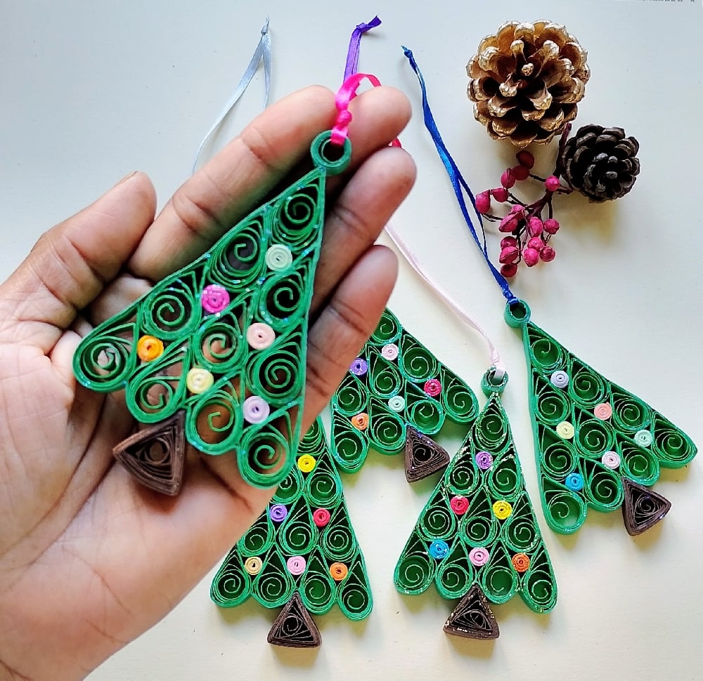 Image of Trio Twinkle Tree Set