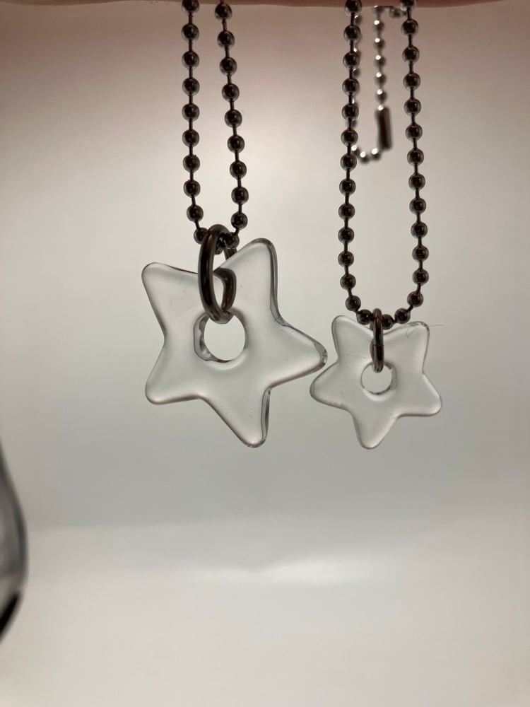 Image of clear stars