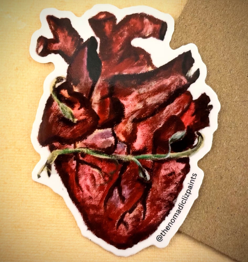 Image of Heart Sticker