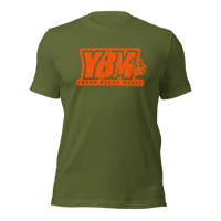 Image 5 of YBM T-Shirt Orange Logo