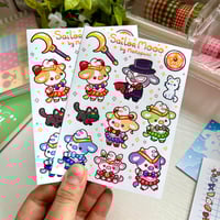 Image 1 of Sailor Moo | Matte Sticker Sheet