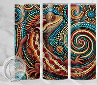 aboriginal art #6 20oz tumbler