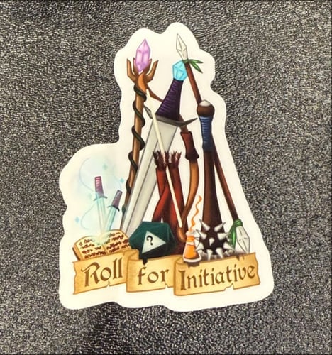 Image of Roll For Initiative
