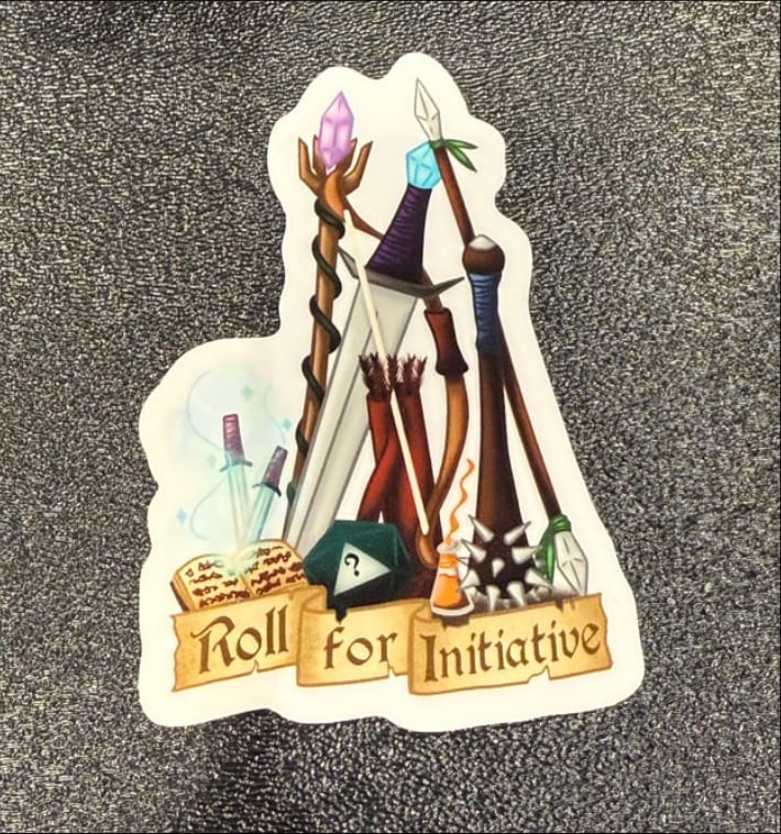 Image of Roll For Initiative 