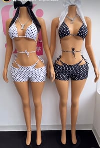 Poka Dot 3 Piece Swim 