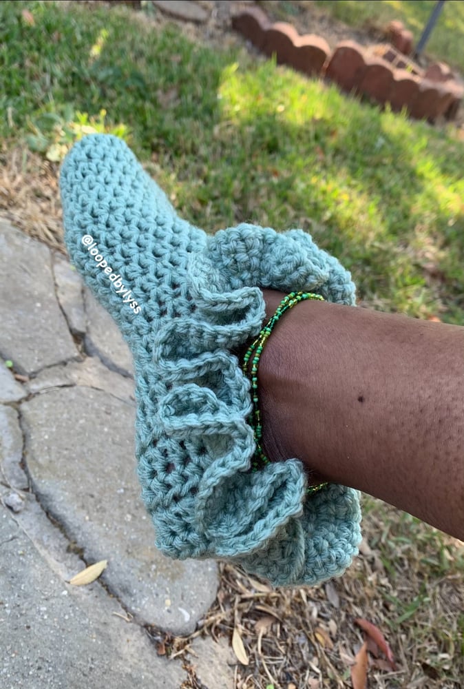 Image of Ruffle Socks