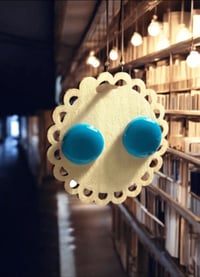Teal Studs 