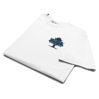 Image 5 of Grape 5 Inspired GRA Tree w/ Overlapping Script heavyweight t-shirt