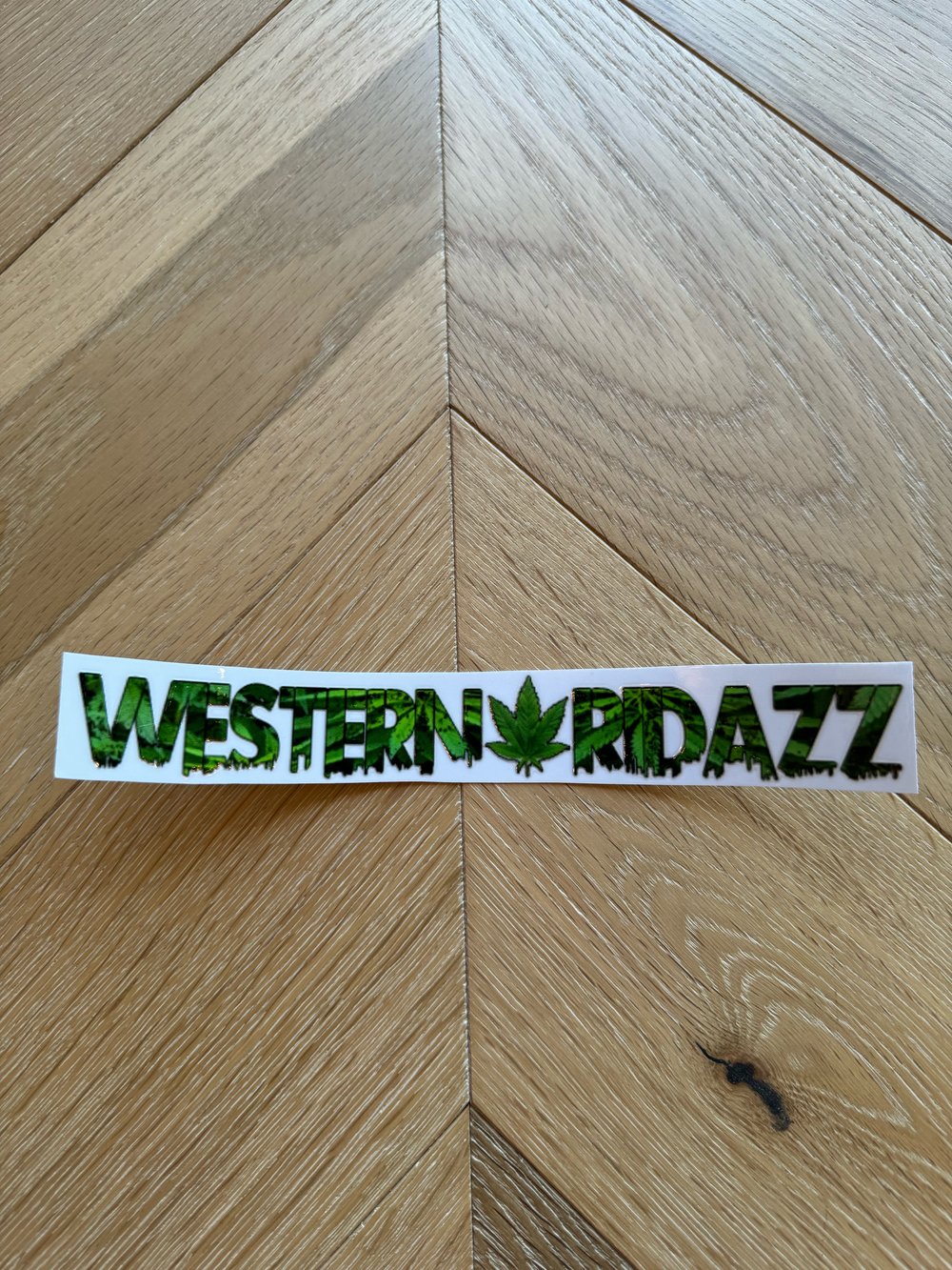 Western Ridazz - Herbal Decal