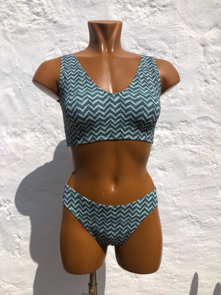 Image of Bikini brasileño Esmeralda