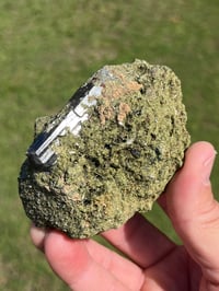 Image 22 of  Epidote Cluster #2213