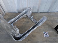 Image 2 of **GARAGE SALE ITEM HONDA RUCKUS FRONT AND REAR FRAME