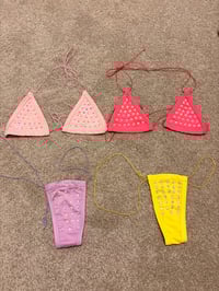 Mircokinis Tops and Bottom