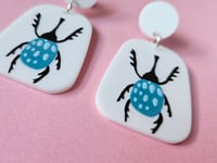 Image 2 of Rhinoceros Beetle Dangles - SKU 95
