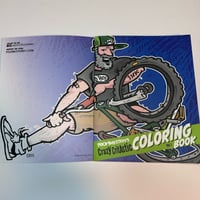 Image 2 of POOR BOY STEEV CRAZY CRITASTIC COLORING BOOK Vol 1