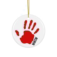 Image 2 of MMIW Ceramic ornament