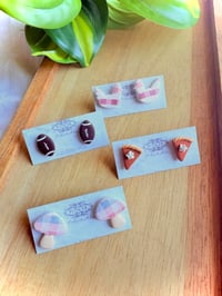 Image 4 of Fall/Halloween Studs ($8 each or 3 for $21)