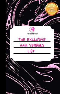 Hair World Connect Raw/Virgin Hair Vendors List 