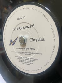 Image 3 of The Proclaimers : I'm Gonna Be (500 miles), framed 7" vinyl record