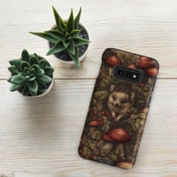 Image 5 of Boho Nature Cottagecore Inspired Hedgehogs Among Mushrooms Tough case for Samsung®