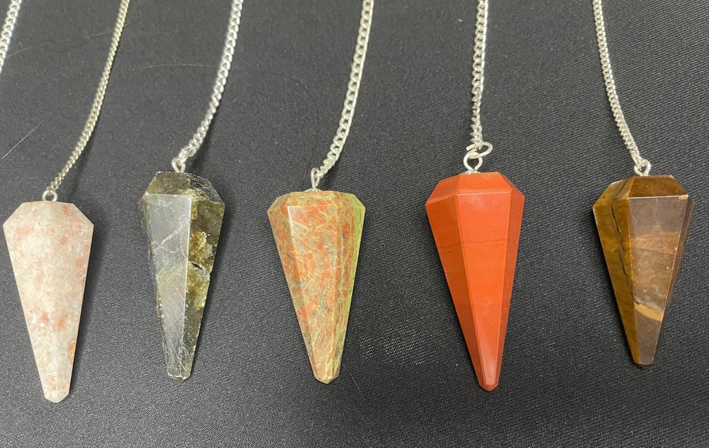 Crystal Pendulums 