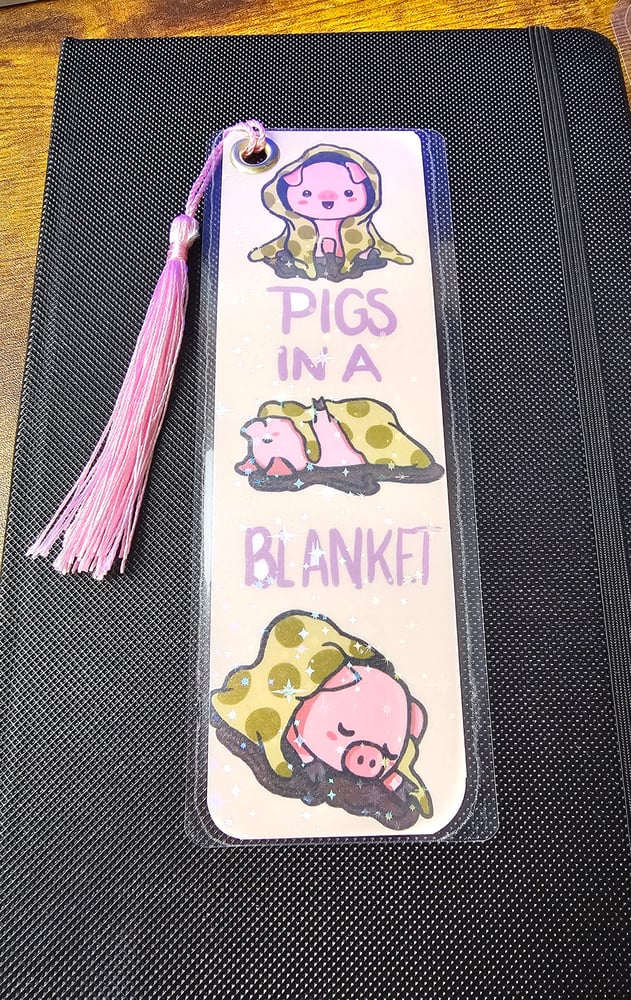 Image of Pigs in a blanket Bookmark